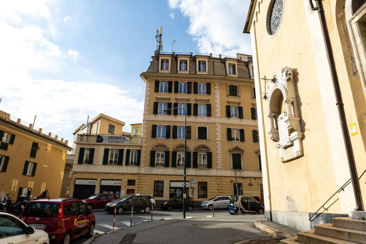 Petit Studio In Brignole De Ferrari By Wonderful Italy Генуа Екстериор снимка